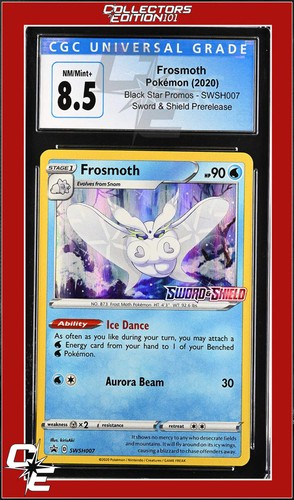 Frosmoth graded CGC 8.5 for sale on eBay