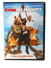 Evan Almighty DVD 2007 Widescreen Edition Steve Carell Morgan Freeman Special