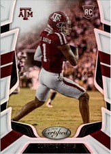 2020 Certified Collegiate Rookies #17 Quartney Davis - NM-MT