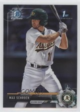 2017 Bowman Chrome Prospects Max Schrock #BCP154 0i21