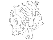 Genuine Ford Alternator 9C3Z-10346-A