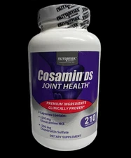 Nutramax cosaminDS Joint Health 210Capsules EXP)08/2028