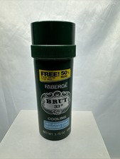 Brut 33 by Faberge 3.75 oz Cooling Anti-Perspirant Deodorant Stick New Old Stock