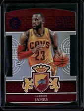 2016-17 Panini Excalibur #28 LeBron James Coat of Arms Blue 149/199