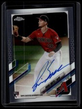 Auto 2021 Topps Chrome #RA-PS Pavin Smith Rookie Autographs
