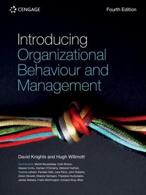 Introducing Organizational Behaviour and Management by David  Knights