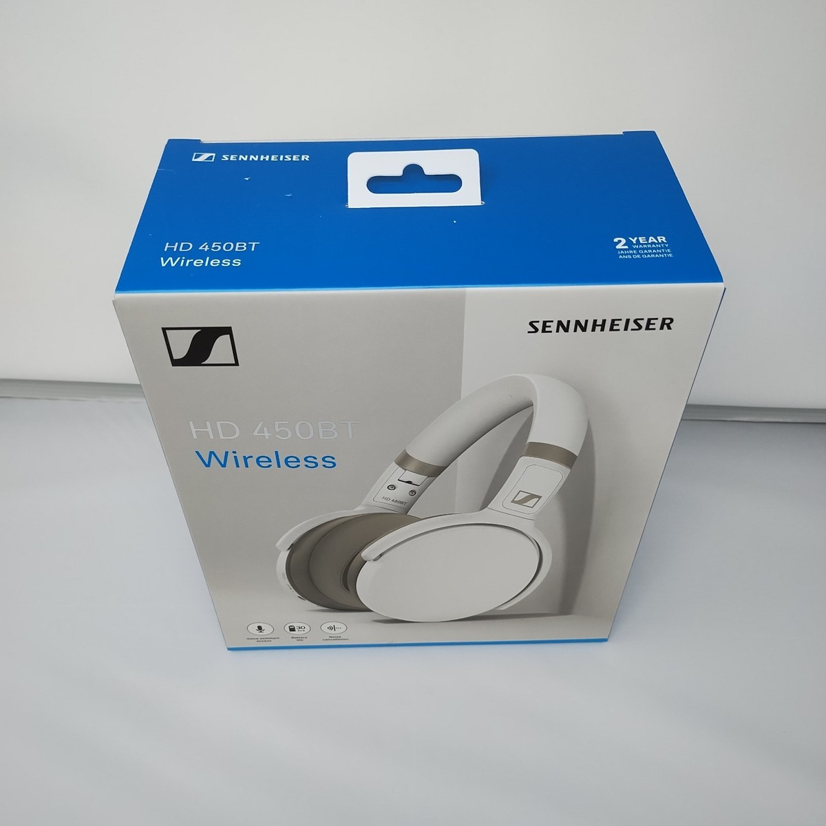 Bluetooth Active Noise Hd 450bt Wireless Sennheiser HD 450BT