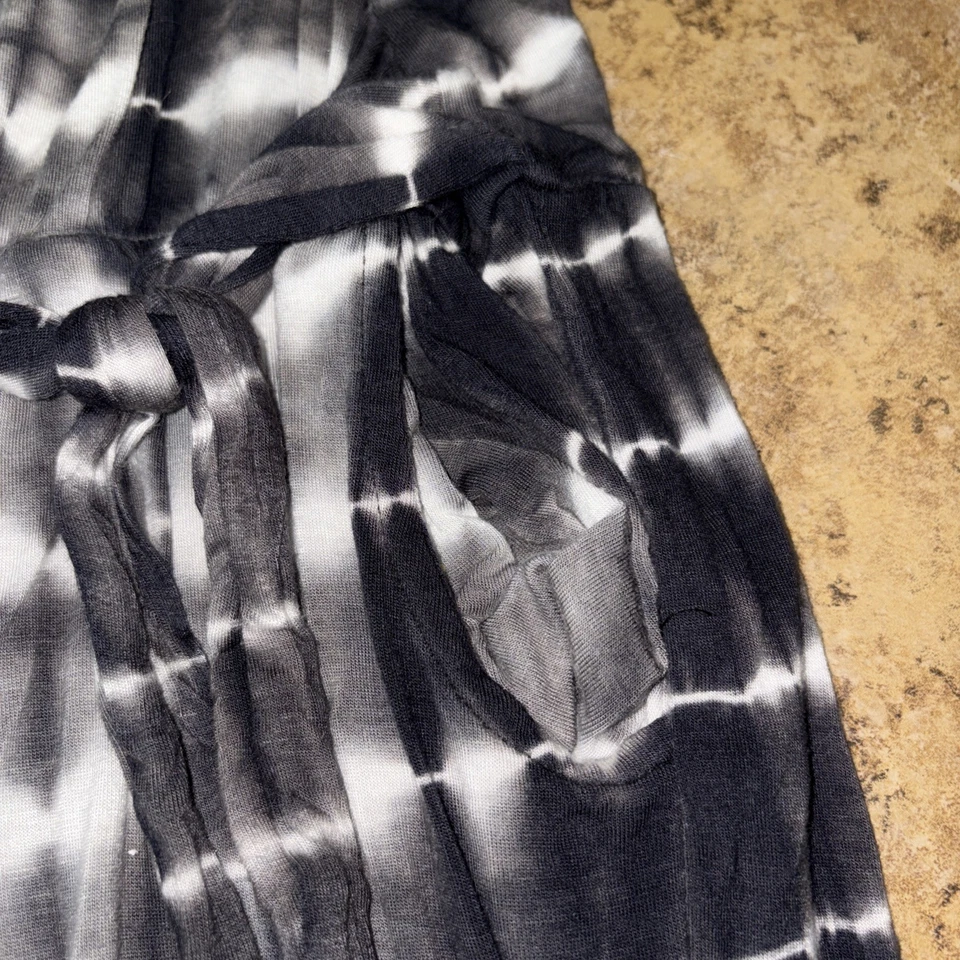 Art class Girls Vertical Striped Jumpsuit  Knotted Bow In Navy/White size12 - Image 3 of 4