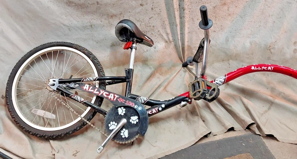 Ally Cat AC100 Trail-A-Bike 20" Accesorio de bicicleta para niños Pull-A-long velocidad única :) Foto 3 de 4