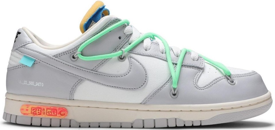 オフホワイト　ナイキ　ダンク　25.5 Nike Off-White x Dunk Low Lot 26 of 50 for Sale | Authenticity