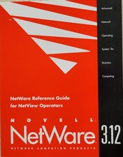 Vintage - NOVELL NetWare Reference Guide for NetView Operators