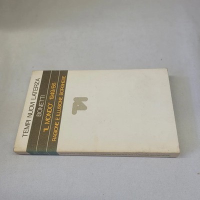 (Bonetti) Die Welt 1949/66 bürgerliche Vernunft und Illusion Laterza