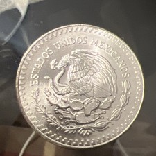 Mexican Libertad 1 oz Precious Metal Content per Unit 1984 Silver