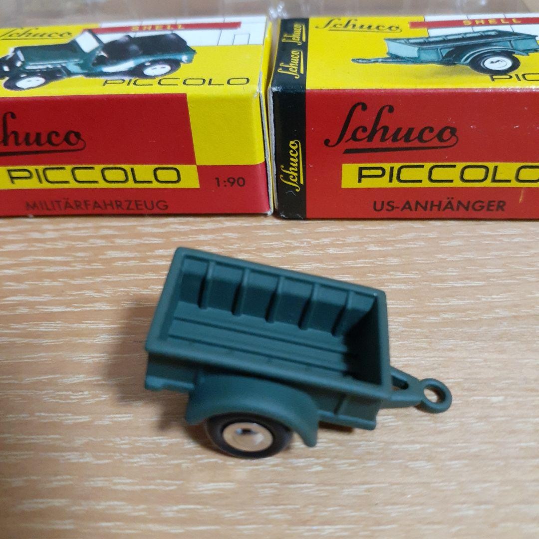 ミニカー SCHUCO PICCOLO Willy's Jeep mit Anhanger Schuco Piccolo Willy'S Jeep Mit Anhanger | eBay