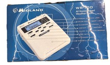 Midland WR-100 All Hazards Alert Weather Radio NOAA Storm Warning New
