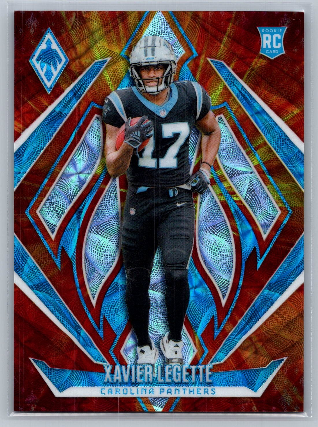 Xavier Legette 2024 Phoenix Rookie Fireburst /350 (b) #249