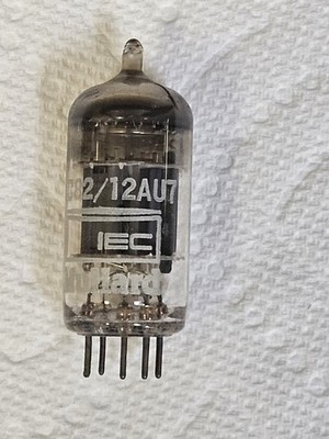 Mullard 12AU7 ECC82 USED and UNTESTED 