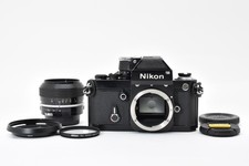  Top MINT Nikon F2 Photomic Black 35mm  MINT Nikkor 50mm f/1.4 Ai From JAPAN