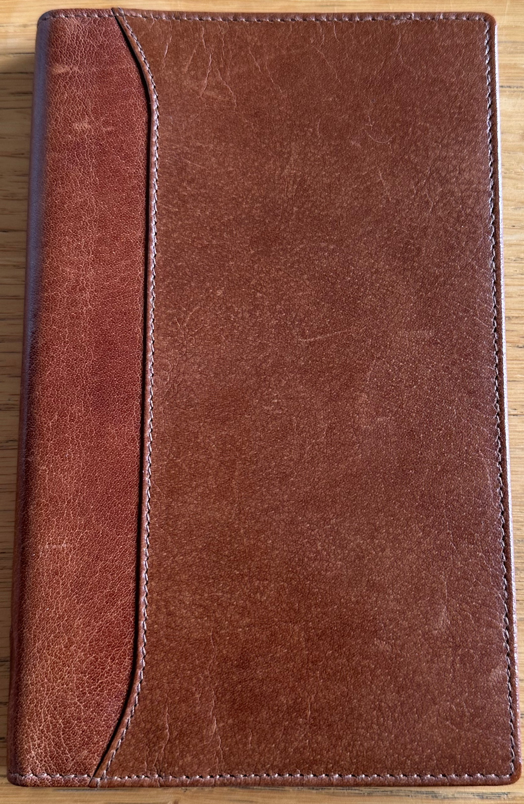 Filofax Lockwood Personal Slim Deluxe Leather Organiser Brown