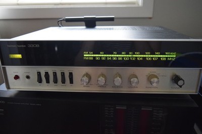 Harman Kardon 330B Stereo Receiver - pro serviced, works great!