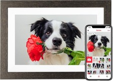 10.1'' Frameo Digital Picture Frame, 32GB WiFi Digital Photo Frame, 1280x800 IPS