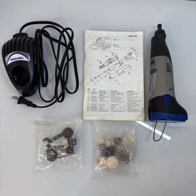 Dremel 800 10.8v Cordless Rotary Tool Lithium-ion W/ Charger Tested WORKS