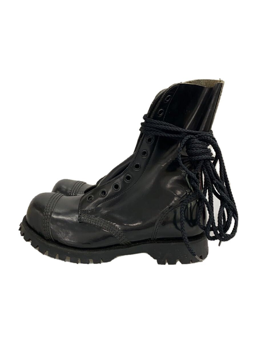 Under Ground Lace-Up Boots/-/Blk 858