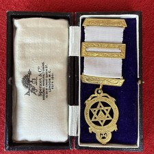 Vintage Royal Arch Chapter Companion Jewel Masonic Breast Jewel Freemasonry