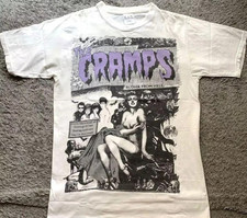 The Cramps band Concert Tour T shirt 90s Unisex T-Shirt