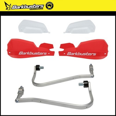 Handprotektoren VPS Rot/Weiß [BARKBUSTERS] BMW R 1100 GS / R 1150 GS / ADVENTURE