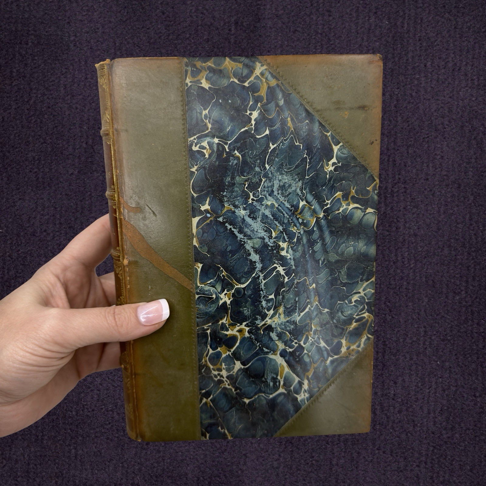 1873 -74 ✨ FIRST EDITION - Tudors - History of Two Queens William H Dixon 4VOLS