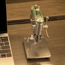 Mini Tischbohrmaschine, Vielseitiges Werkzeug f&uuml;r Bastelarbeiten, Kleine