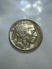 1927p Buffalo Nickel