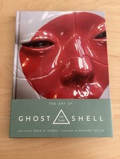 The Art of Ghost in the Shell by David S. Cohen (Hardcover) 2017 Insight Rare