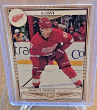 2024-25 Upper Deck O-Pee-Chee - Moritz Seider - Glossy # OPC-41 Card - Red Wings