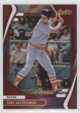 2022 Panini Absolute Spectrum Red /99 Carl Yastrzemski #82 HOF 04br