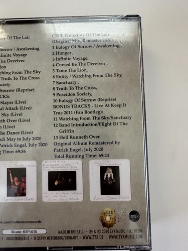 CD Griffin Flight of the Griffin/Protectors of the Lair (Ultimate) 3CDs - Picture 5 of 5