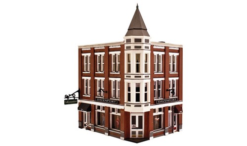 Woodland Scenics N 5214 Davenport Kaufhaus Bausatz Landmark - Bild 3 von 4