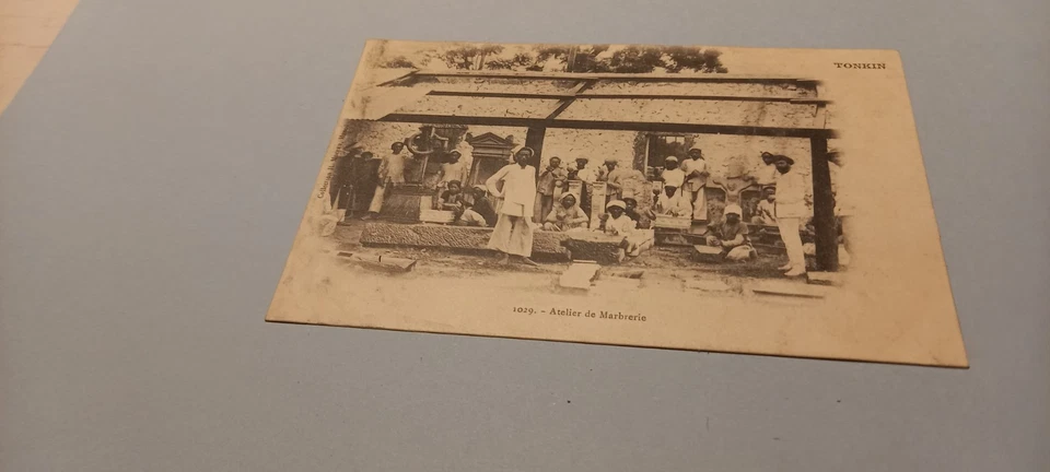 VIET NAM CPA TONKIN ATELIER DE MARBRERIE - Photo 1/1