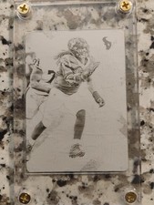 2017 Panini Elite Black Plate Jadeveon Clowney #39 /1