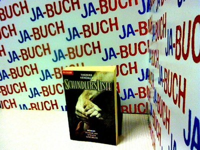 Schindlers Liste Keneally, Thomas: 206565