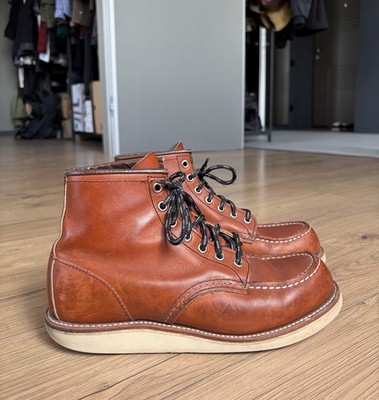 Red Wing 875 Moc Toe Iconic Boots sz us 7.5
