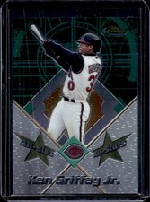 2001 Topps Finest Ken Griffey Jr. All Stars #FAS10 Reds