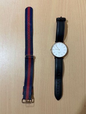 Daniel Wellington Classic Watch + Extra Strap