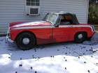 1965 Austin Healey Sprite Sport Car