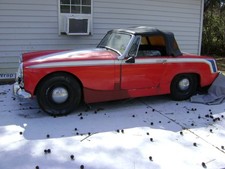 1965 Austin Healey Sprite Sport Car