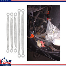 Universal Automotive Grounding Strap Kit 5pcs 10 And 13 Tinned Braided Copper