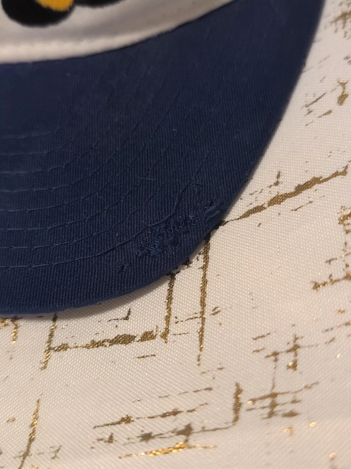 Retro Disney Mickey Mouse Through The Ears Baseball Cap Hat Trucker VTG Adult - Image 4 of 4