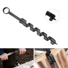 Scotch Eye Wood Auger Drill Bit Hand Auger For Camping and Survival Gear Packs