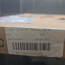 GENUINE OEM GE Refrigerator Gasket Door WR14X27231